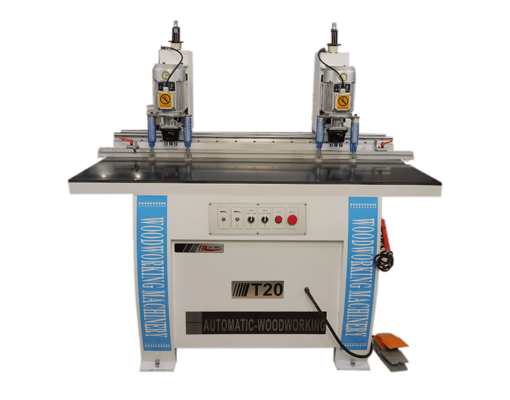 Bisagradora industrial