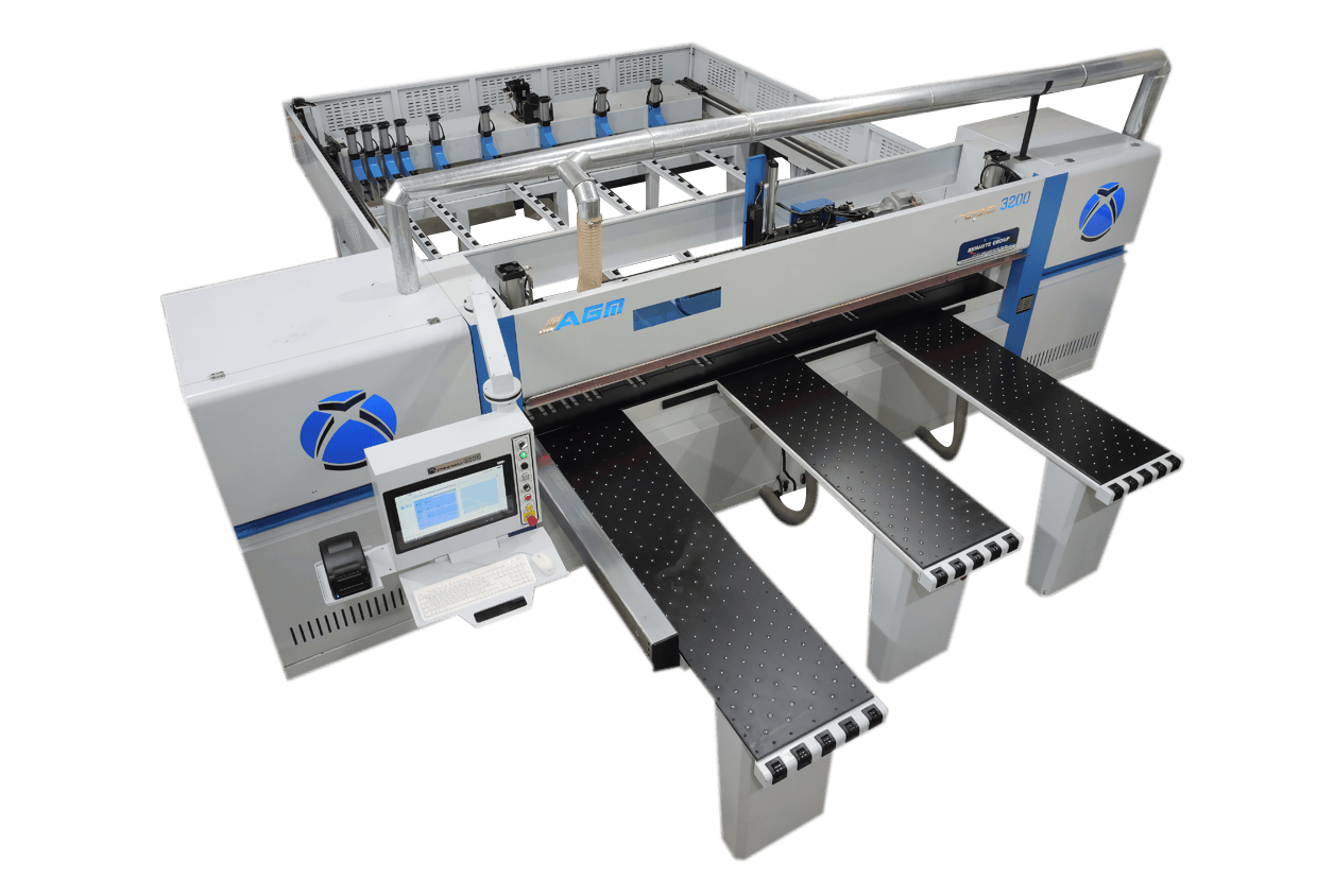Seccionadora industrial Rapid 3200